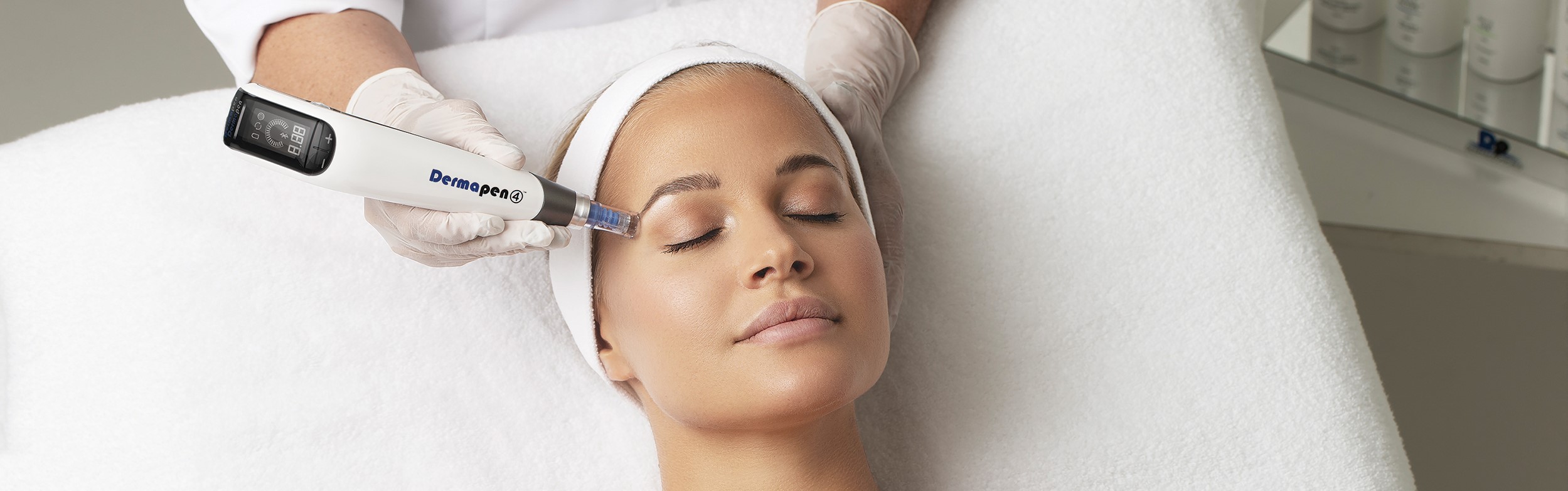 Dermapen 4 microneedling behandling